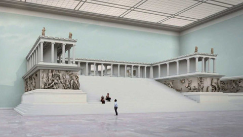 Dobrodružství vědy a techniky - Pergamský oltář - spor o jeden z divů světa