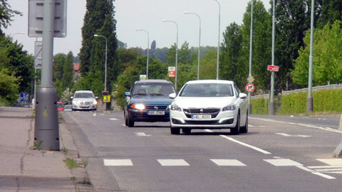 Besipky - Agresivní jízda