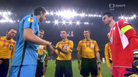 Evropská liga UEFA - Inter Milán - VfL Wolfsburg