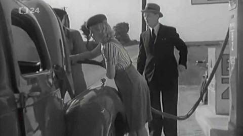 Z metropole - Benzínové pumpy