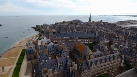 Bedekr - Saint Malo a Mont Saint Michel