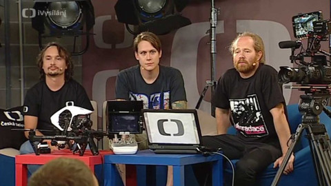 ČT na Colours of Ostrava - Workshop – kamera