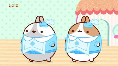 Molang - Molang hercem