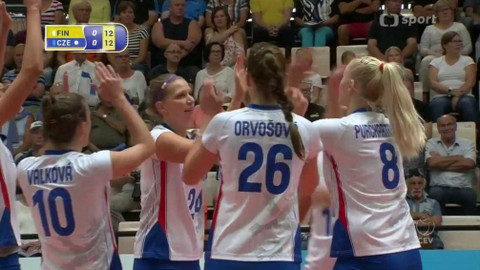 Kvalifikace ME ženy ve volejbalu 2019 - Finsko - Česko