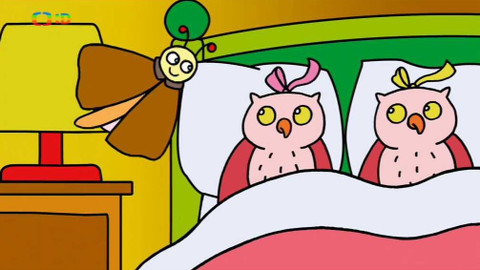 Kamarádka Pimpa - Sova a motýl