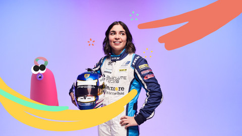 Co to máš na hlavě? - Závodní helma