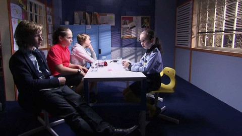 Dětská dopravní policie - Přilba