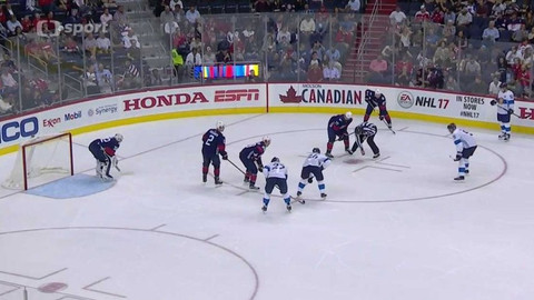 Světový pohár v hokeji 2016 Kanada - USA - Finsko