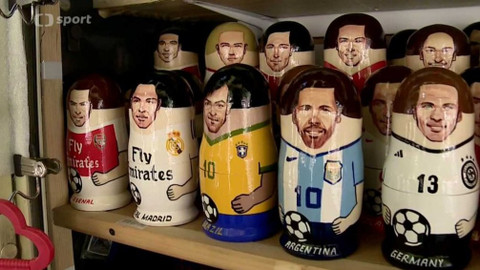 FIFA MS ve fotbalu 2018 Rusko - Fotbalové pozdravy z Ruska