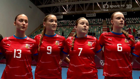 MS v házené U18 žen 2026 Rumunsko - Chorvatsko - Česko