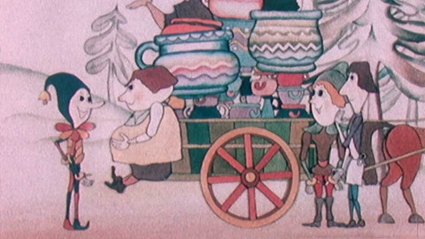 Kouzelník Žito - 4/13 Kouzelník Žito a tři loupežníci z Ledče