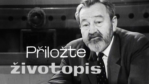 Přiložte životopis