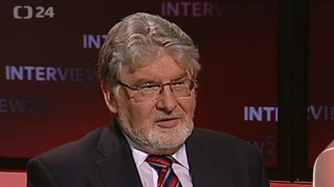 Interview ČT24 - 1. srpna 2013