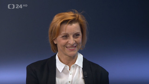 Interview ČT24 - 10. prosince 2023