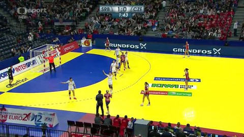 Házená - ME v házené žen 2012 Srbsko