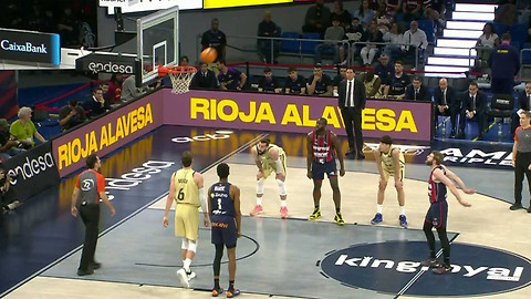 Liga ACB - Kosner Baskonia - Barça