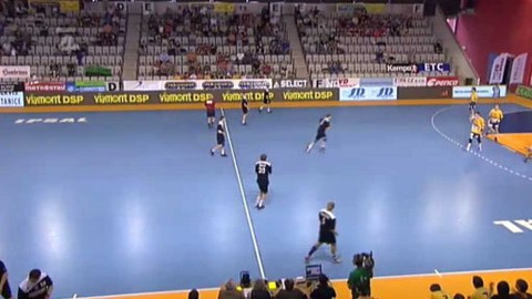 Házená - Dukla Praha - HCB Karviná