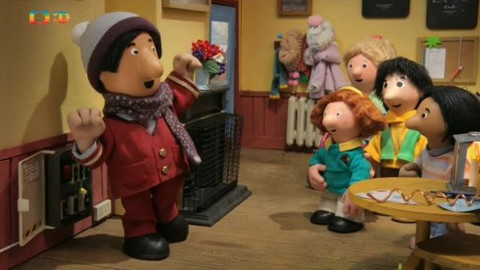 Pošťák Pat zvláštní zásilková služba - 25/26 Pošťák Pat a třpytivá světýlka