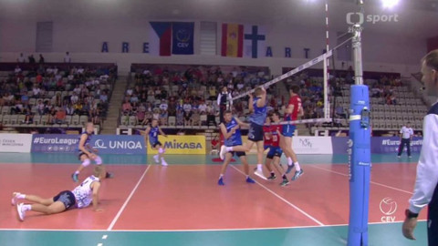 Golden Euro League 2018 - Česko - Finsko