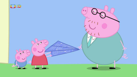 Prasátko Peppa - Papírové vlaštovky