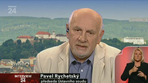 Interview ČT24 - 23. července 2012