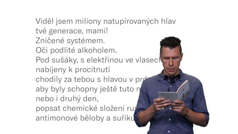 Jedna báseň - Aleš Kauer