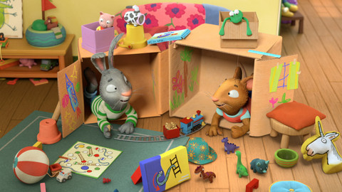 Pip a Posy - Obrovský pokojíček