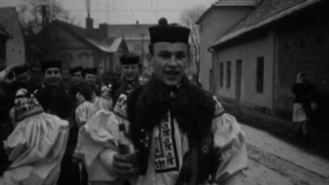 Krajové vysílání - Chlapci Vlčjovjané - odvody ve Vlčnově