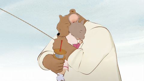 O myšce a medvědovi - 10/26 Veselé Vánoce, Celestýnko!