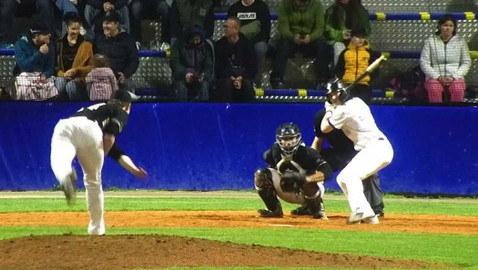 Česká baseballová Extraliga - Třebíč Nuclears - Draci Brno