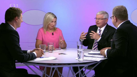 Otázky Václava Moravce - 30. srpna 2020 12:00