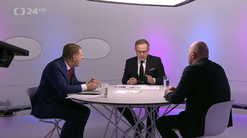 Otázky Václava Moravce - 23. listopadu 13:05