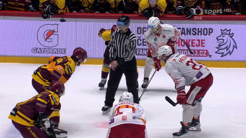 Maxa liga - HC Dukla Jihlava - HC Slavia Praha