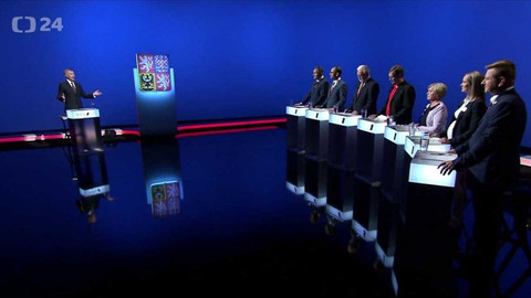 Volby 2021 - Předvolební debata