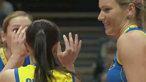 Liga mistrů ve volejbalu - Atom Trefl Sopoty - VK Modřanská Prostějov