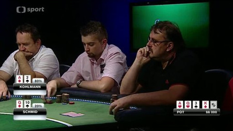 Česká pokerová tour - 17. září 2013