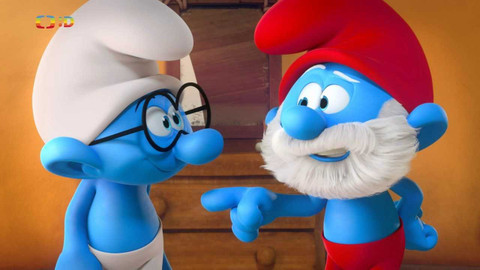 Šmoulové 3D - 37/52 Šmoulovize - Část první