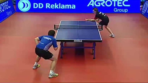 Extraliga stolního tenisu - TJ Agrotec Hustopeče - SF SKK El Niňo Praha B