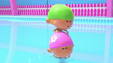 Vyber si svůj sport - Synchronizované plavání