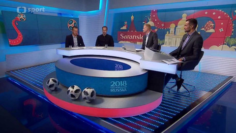 FIFA MS ve fotbalu 2018 Rusko - Španělsko - Maroko