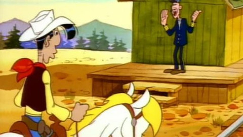 Lucky Luke - 32/52 Nitroglycerin