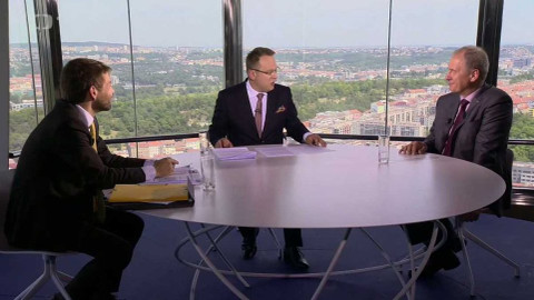 Otázky Václava Moravce - 22. května 2016 12:00