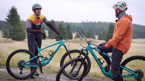 Po trailech přes hory - Krušné hory – Trailpark Plešivec