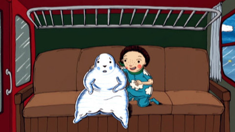 O Kanafáskovi - Jak jeli ve vlaku