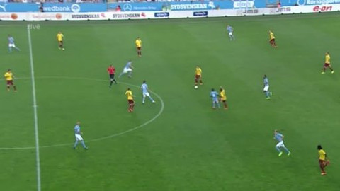 Liga mistrů UEFA - Malmö FF - AC Sparta Praha