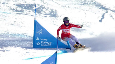 Světový pohár ve snowboardingu - SP Švýcarsko