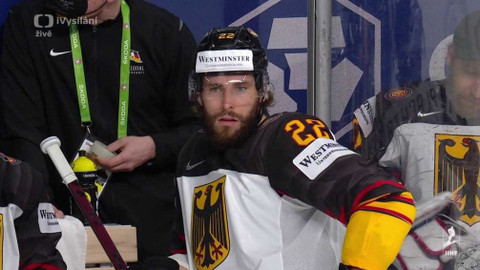 MS v ledním hokeji 2021 Lotyšsko - Kazachstán - Německo