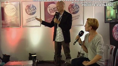 ČT na MFF Karlovy Vary - „Zkuste být zpravodaj“