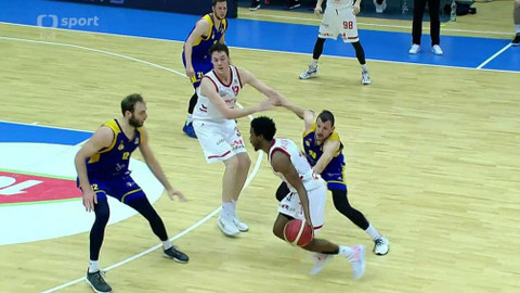 Maxa NBL - ERA Basketball Nymburk - BK Opava