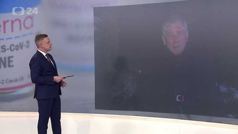 90’ ČT24 - Jak nám pomůže dodávka nového typu vakcíny?